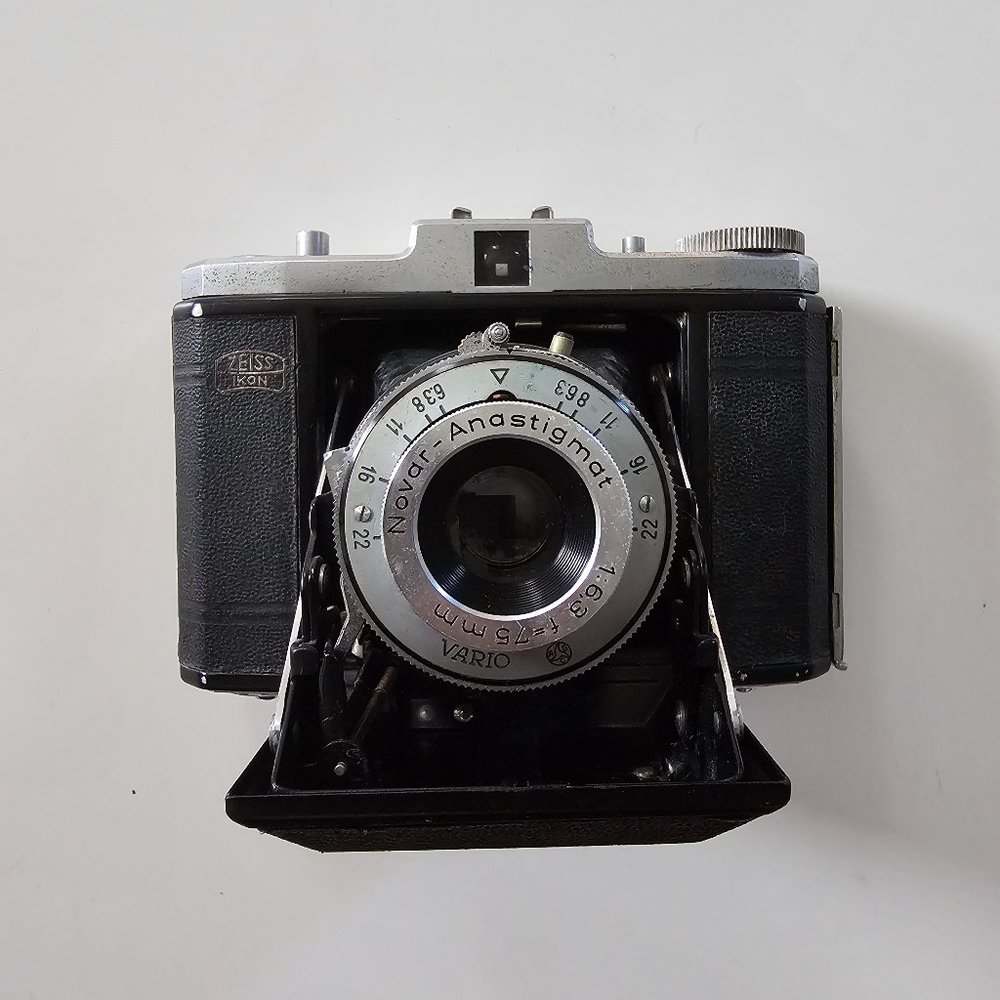 TESTED Zeiss Ikon Nettar 517/16 Folding Medium Format Camera for 120 film